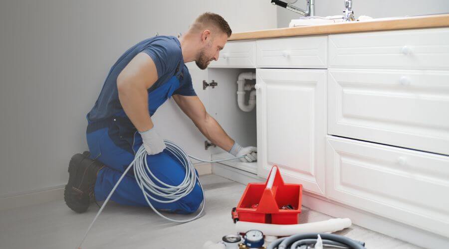 Local water heater installation in Farragut, IA